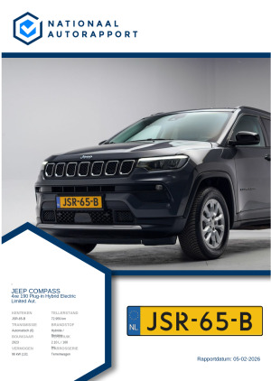 Afbeelding van het Nationaal Autorapport