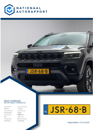 Afbeelding van het Nationaal Autorapport