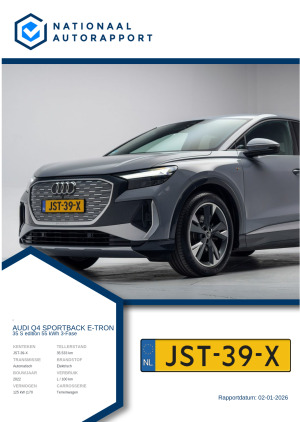 Afbeelding van het Nationaal Autorapport