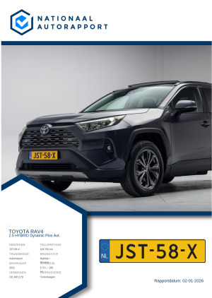 Afbeelding van het Nationaal Autorapport