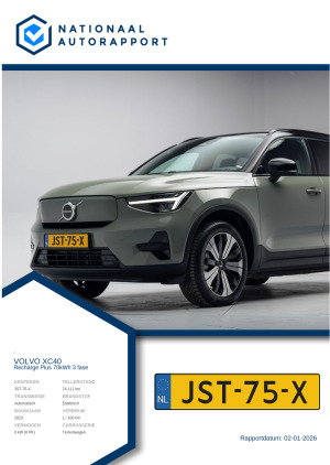 Afbeelding van het Nationaal Autorapport