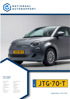 Afbeelding van het Nationaal Autorapport