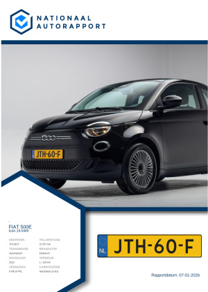 Afbeelding van het Nationaal Autorapport