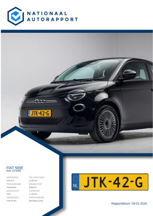 Afbeelding van het Nationaal Autorapport