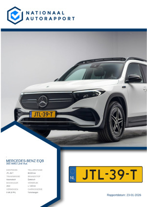 Afbeelding van het Nationaal Autorapport