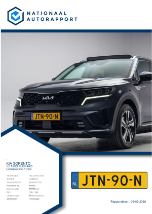 Afbeelding van het Nationaal Autorapport