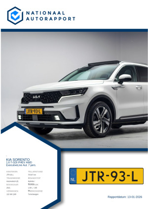 Afbeelding van het Nationaal Autorapport