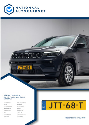 Afbeelding van het Nationaal Autorapport