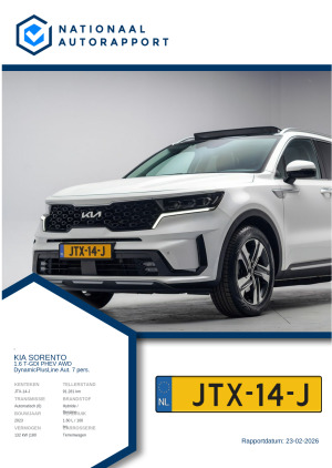 Afbeelding van het Nationaal Autorapport