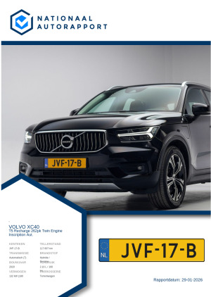 Afbeelding van het Nationaal Autorapport