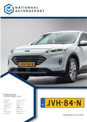 Afbeelding van het Nationaal Autorapport