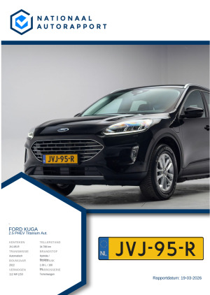 Afbeelding van het Nationaal Autorapport