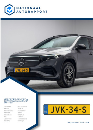 Afbeelding van het Nationaal Autorapport