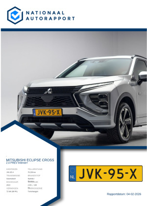 Afbeelding van het Nationaal Autorapport