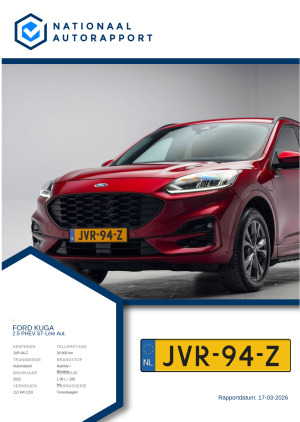 Afbeelding van het Nationaal Autorapport