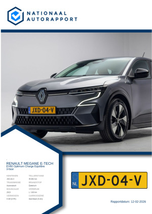 Afbeelding van het Nationaal Autorapport