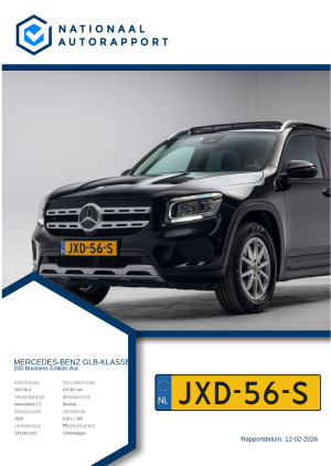 Afbeelding van het Nationaal Autorapport