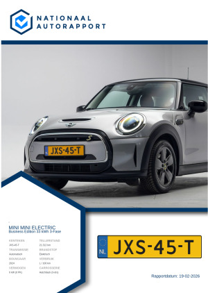 Afbeelding van het Nationaal Autorapport