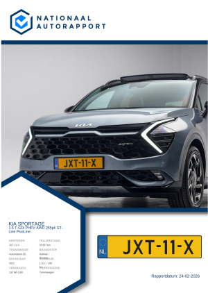 Afbeelding van het Nationaal Autorapport