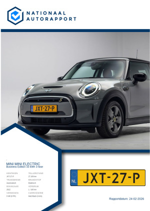 Afbeelding van het Nationaal Autorapport