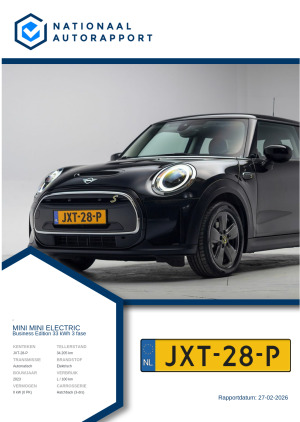 Afbeelding van het Nationaal Autorapport