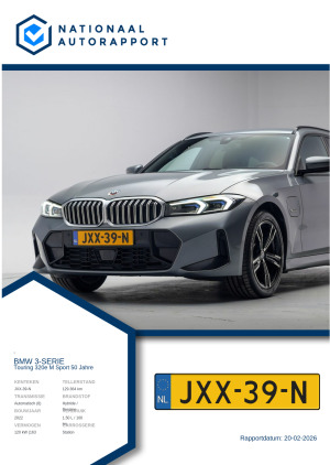 Afbeelding van het Nationaal Autorapport