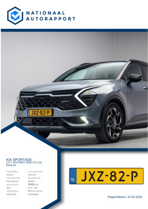 Afbeelding van het Nationaal Autorapport