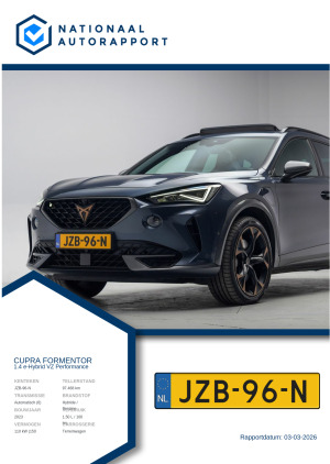 Afbeelding van het Nationaal Autorapport