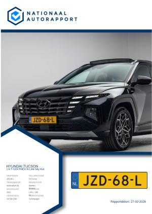 Afbeelding van het Nationaal Autorapport