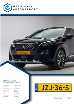 Afbeelding van het Nationaal Autorapport