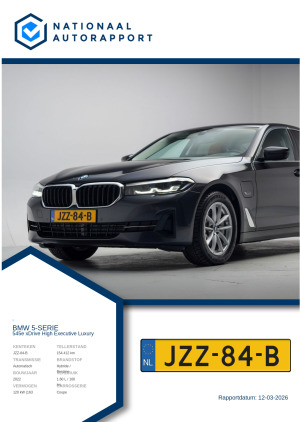 Afbeelding van het Nationaal Autorapport