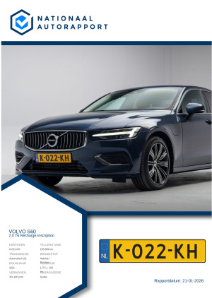 Afbeelding van het Nationaal Autorapport