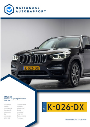 Afbeelding van het Nationaal Autorapport