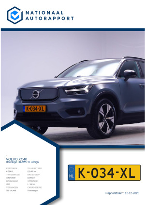 Afbeelding van het Nationaal Autorapport