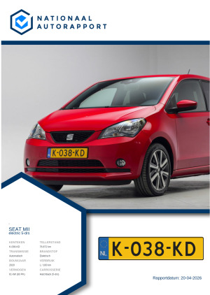 Afbeelding van het Nationaal Autorapport