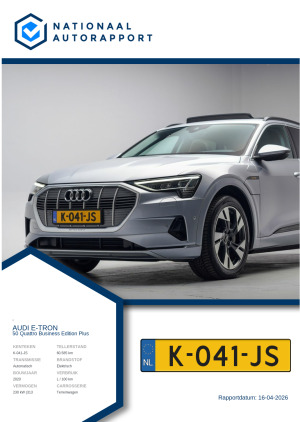 Afbeelding van het Nationaal Autorapport