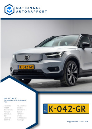 Afbeelding van het Nationaal Autorapport