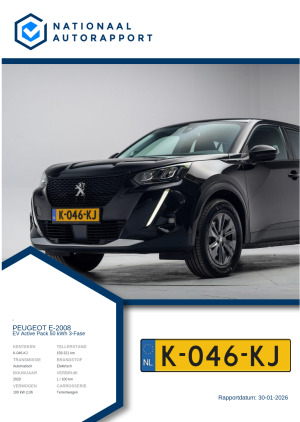 Afbeelding van het Nationaal Autorapport