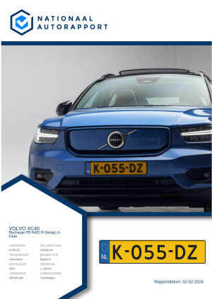 Afbeelding van het Nationaal Autorapport