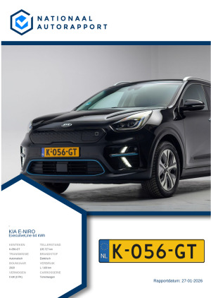 Afbeelding van het Nationaal Autorapport