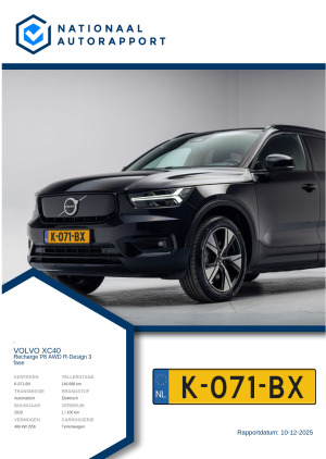 Afbeelding van het Nationaal Autorapport