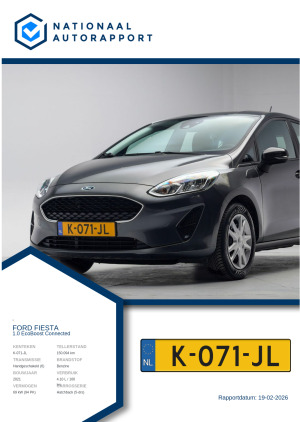 Afbeelding van het Nationaal Autorapport