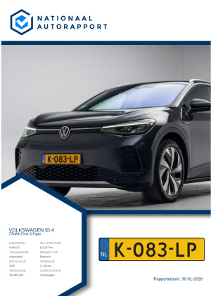 Afbeelding van het Nationaal Autorapport