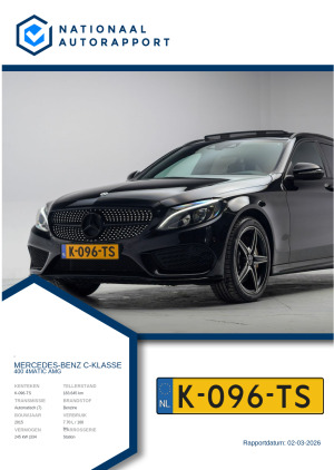 Afbeelding van het Nationaal Autorapport