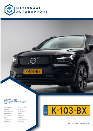 Afbeelding van het Nationaal Autorapport