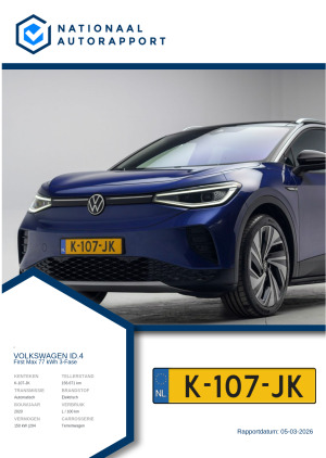 Afbeelding van het Nationaal Autorapport