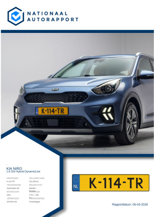 Afbeelding van het Nationaal Autorapport