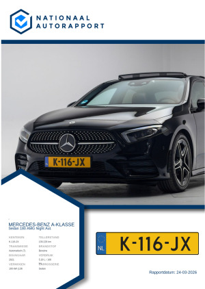 Afbeelding van het Nationaal Autorapport