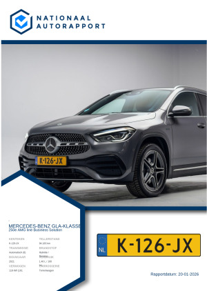 Afbeelding van het Nationaal Autorapport