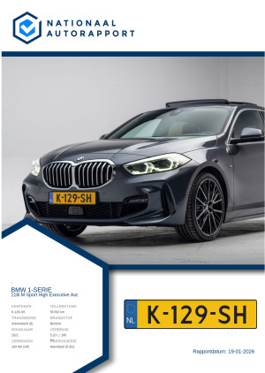 Afbeelding van het Nationaal Autorapport